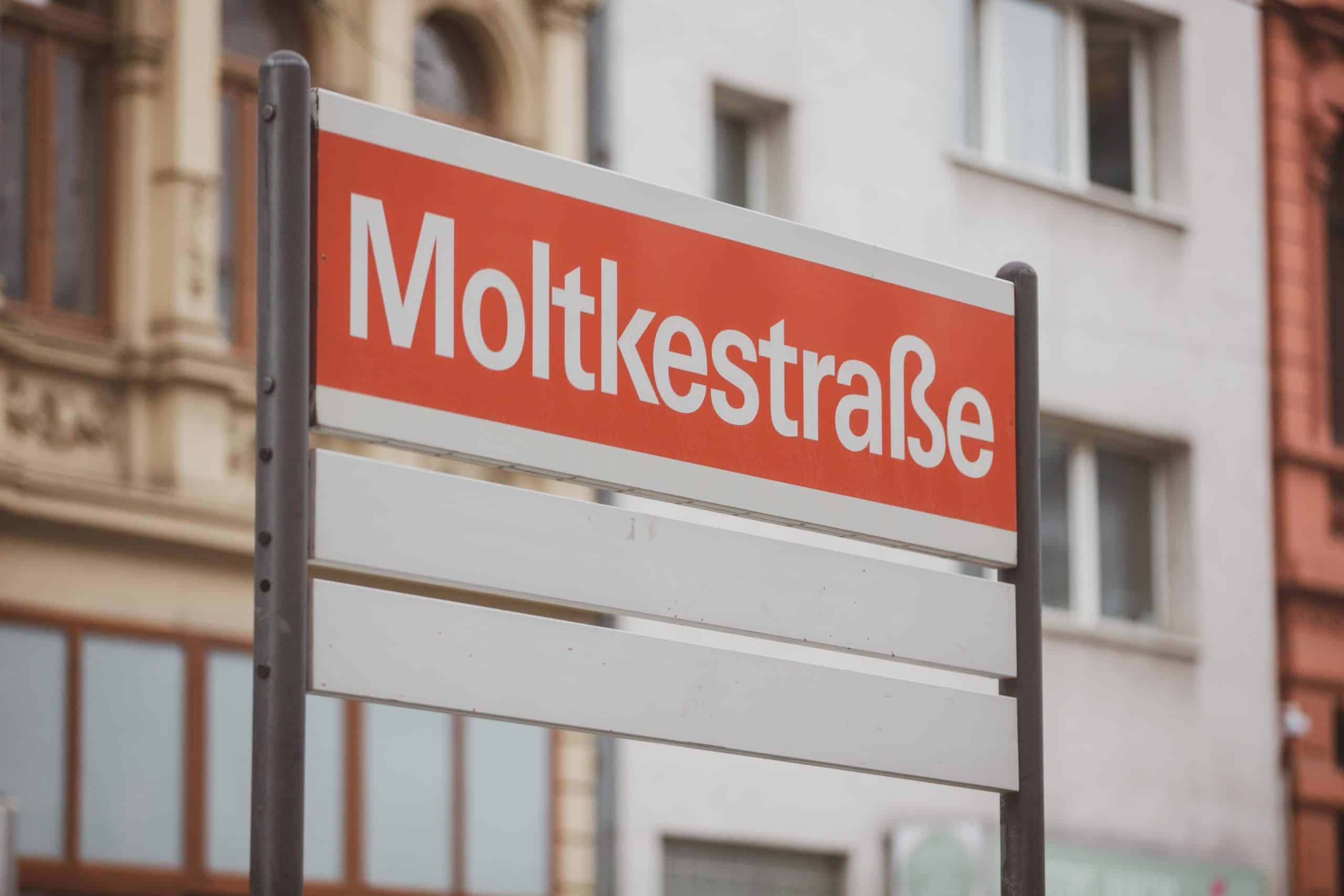 Moltkestraße Desintegration! Am BelgischenViertel in Köln