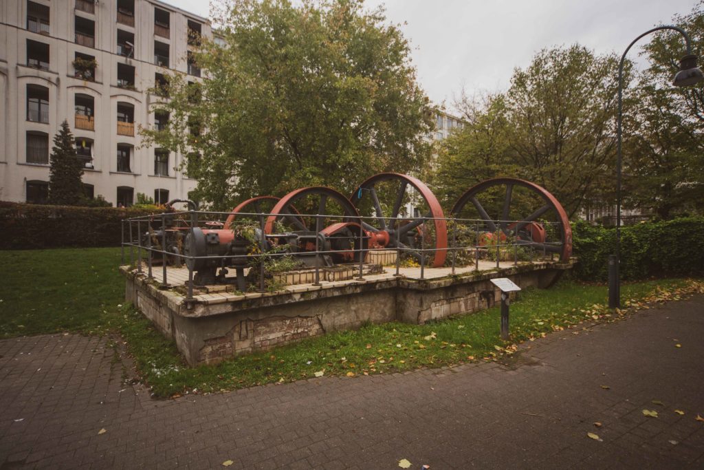 Postkoloniales Projekt in Köln.